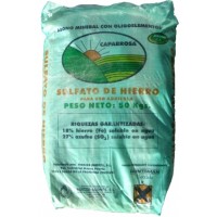 Sulfato de Ferro - 1 Kg